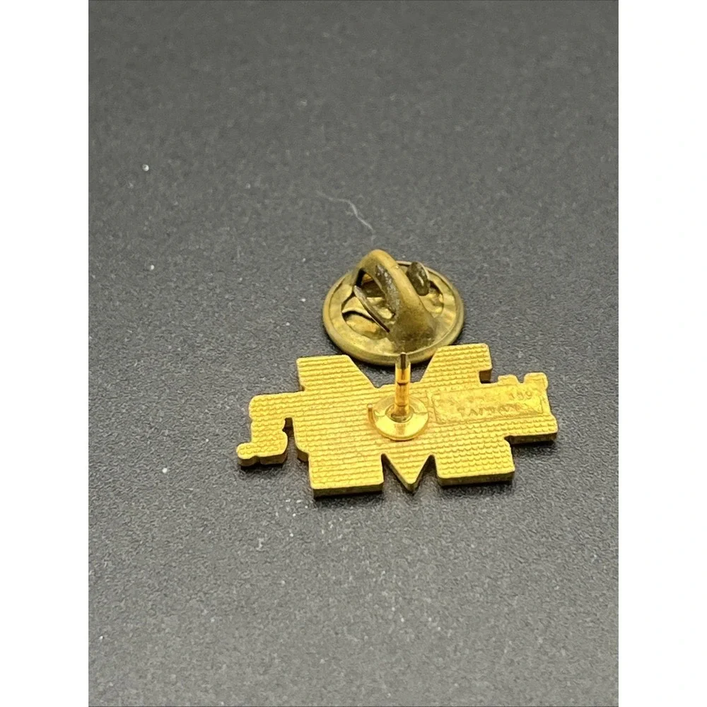 McDonald's Spell‎ Out Varsity Letters Lapel Hat Pin